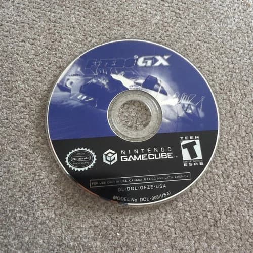 F-Zero GX GameCube Disc Only - Tested, Nice Condition