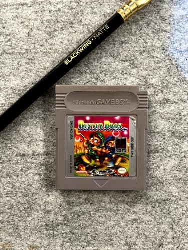 Buster Bros. (Nintendo Game Boy, 1993) cartridge only