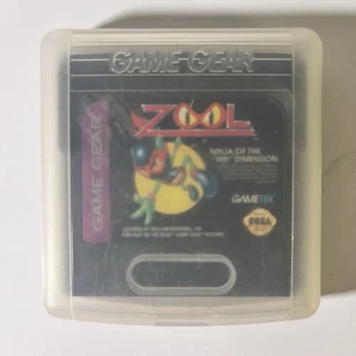 Zool: Ninja of the "Nth" Dimension (Sega Genesis, 1993)