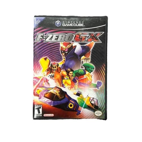 F-Zero GX (GameCube) [CIB] Black Label Tested And Working