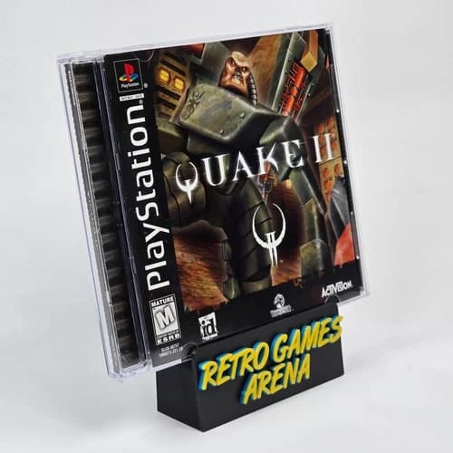 💿REFURBISHED Quake II 2 (PlayStation 1 PS1) CIB COMPLETE💿