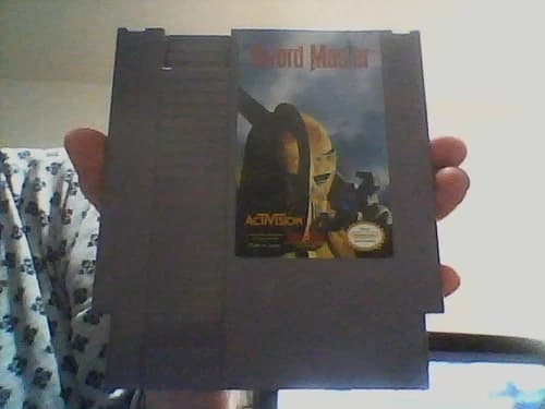 Sword Master NES Loose Cartridge Authentic Tested