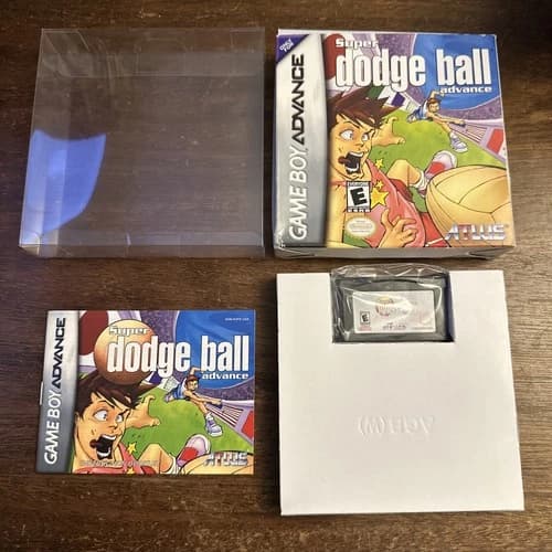 Super Dodge Ball Advance (Nintendo Game Boy Advance GBA) Complete - Authentic