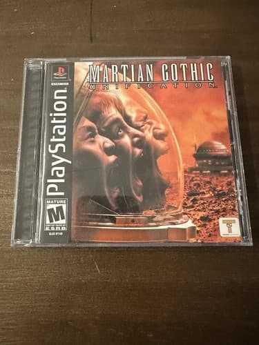 Martian Gothic: Unification Sony PlayStation 1, 2001 PS1 Black Label CIB Tested