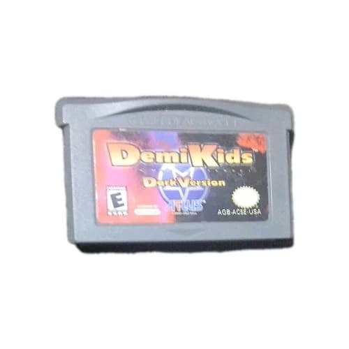 DemiKids: Dark Version (Nintendo Game Boy Advance, GBA) Cartridge Only [Tested]