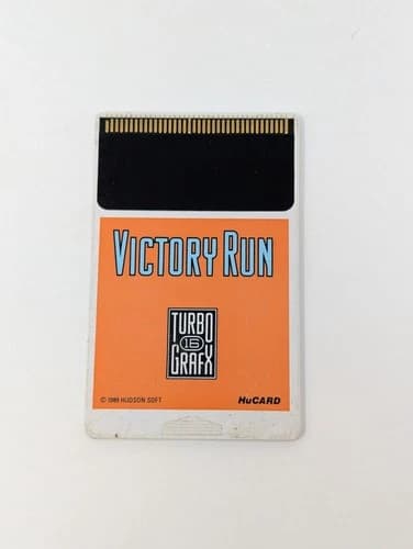 Victory Run (TurboGrafx-16, 1989) - Cart Only