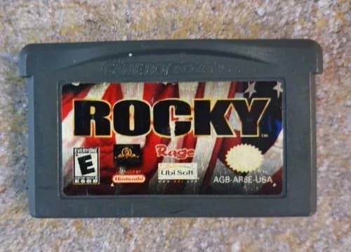 Rocky Game Only - Nintendo Game Boy Advance *SEE DESC*