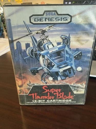 Super Thunder Blade (Sega Genesis, 1989)
