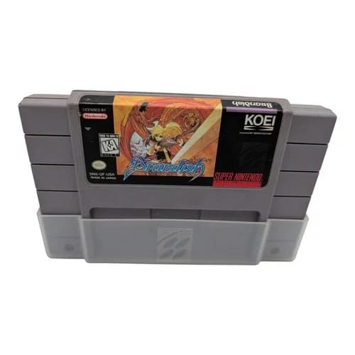 Brandish Super Nintendo SNES Video Game Cartridge Only - Tested