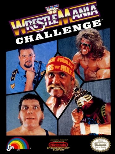 WWF WrestleMania Challenge | NES | Nintendo Entertainment System