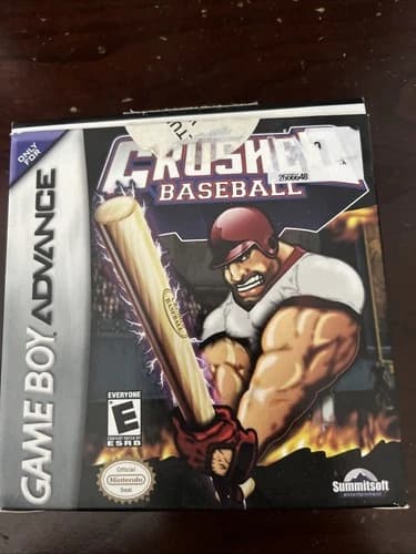 Crushed Baseball (Nintendo Game Boy Advance, 2004)
