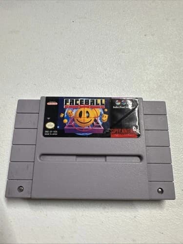 faceball 2000 snes- Cart Only/ Tested