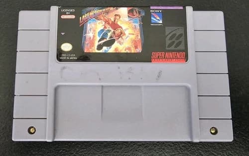 Last Action Hero (Super Nintendo SNES, 1993) Authentic Cartridge