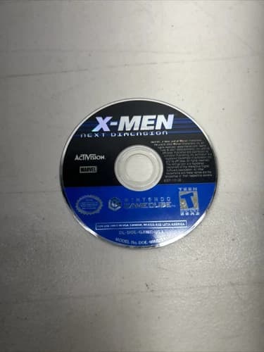 🔴X-Men: Next Dimension (Nintendo GameCube, 2002) Disc Only