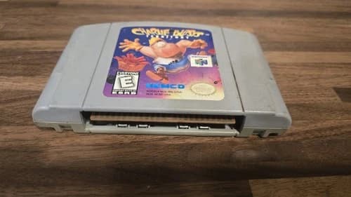 Charlie Blasts Territory (Nintendo 64) N64 Authentic Cart Only