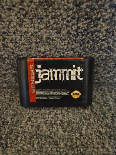 Jammit (Sega Genesis, 1994) Game Cartridge Only - Basketball