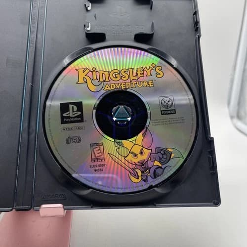 Kingsley's Adventure Sony PlayStation 1, 1999 PS1 Disc Only Tested Working Clean