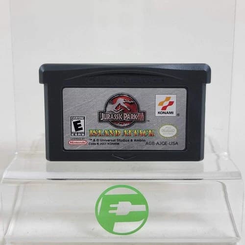 Jurassic Park III Island Attack (GameBoy Advance, 2001)