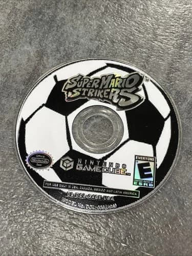 Super Mario Strikers Nintendo GameCube Game Disc Only