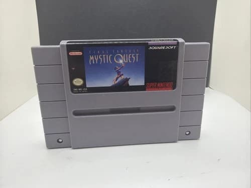 Final Fantasy: Mystic Quest (Super Nintendo SNES, 1992) **TESTED AUTHENTIC**