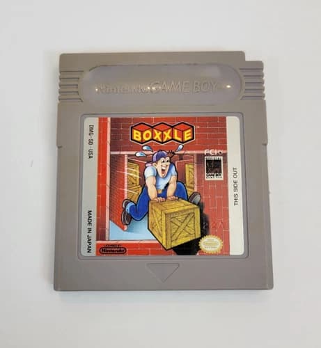 Boxxle (Nintendo Game Boy, 1989) Cartridge Only, Tested, Authentic