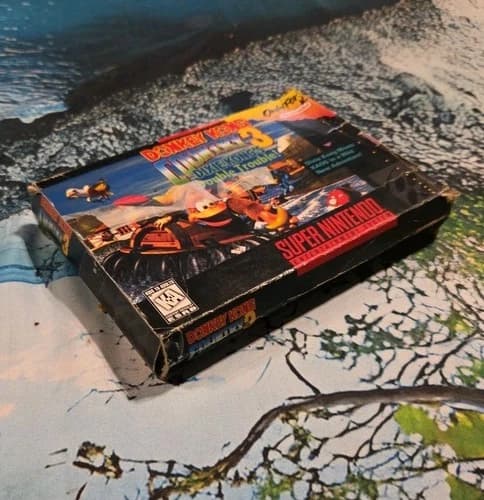 Donkey Kong Country 3: Dixie Kong's Double Trouble! (Nintendo SNES, 1996) - CIB