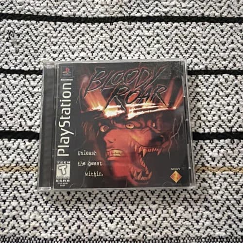 SONY PlayStation PS1 PSOne Bloody Roar (COMPLETE)