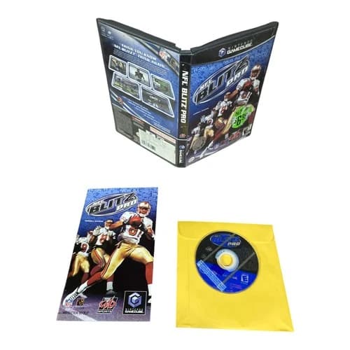 Nintendo GameCube NGC CIB Complete TESTED NFL Blitz Pro CF