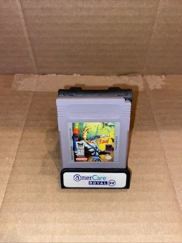 Earthworm Jim Nintendo Game Boy Original Authentic Tested Works Great Condition!