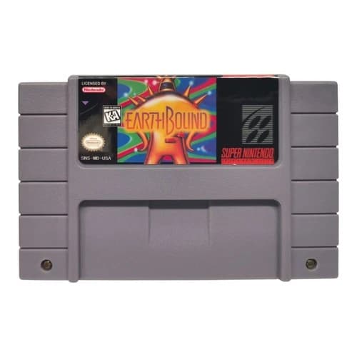 EarthBound For Super Nintendo SNES, 1995 US Version USA Fast Shipping
