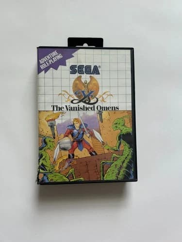 Ys: The Vanished Omens (Sega Master System, 1988)