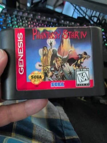 Phantasy Star IV (Sega Genesis, 1994) Cartridge Only