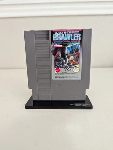 Bad Street Brawler - NES - Cartridge Only - Cleaned & Tested FREE SHIPPING