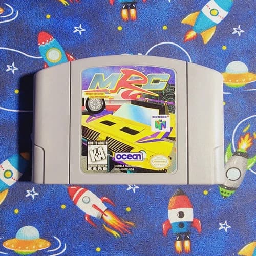 MRC: Multi-Racing Championship n64 Nintendo 64