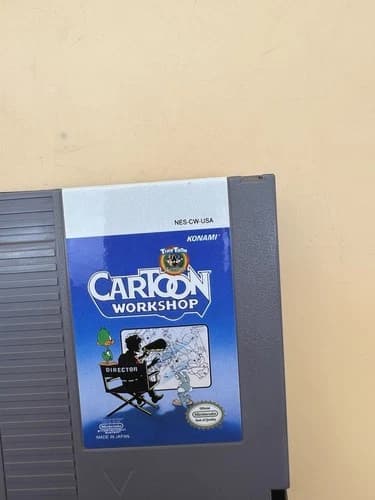 Tiny Toon Adventures: Cartoon Workshop (Nintendo Entertainment System, 1992)