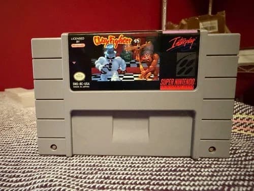 ClayFighter (Super Nintendo Entertainment System, 1993)