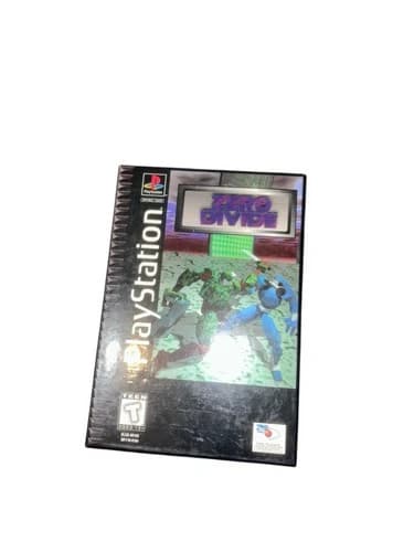Zero Divide - Long Box (Sony PlayStation 1, PS1) - Complete CIB - Tested