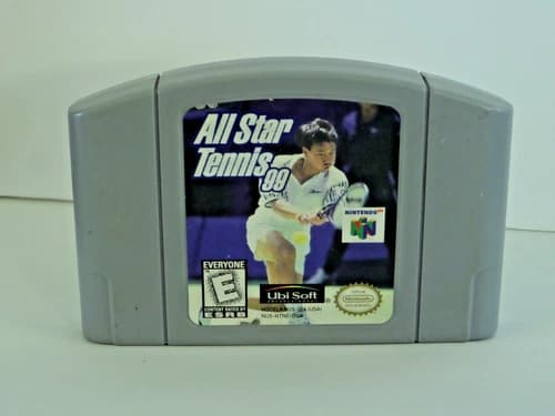 All Star Tennis 99 (Nintendo 64, 1999) Cartridge Only - Tested
