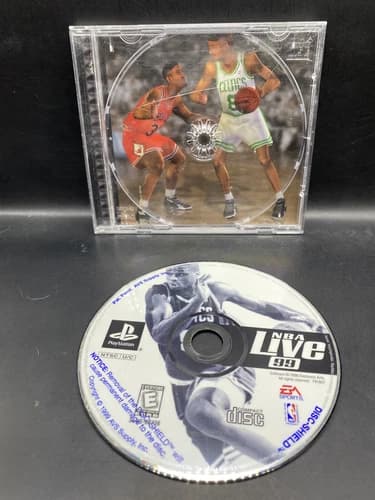 NBA Live 99 (PS1)
