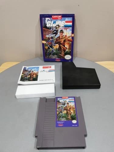 G.I. Joe: The Atlantis Factor Complete Original NES Game - 1991 Nintendo