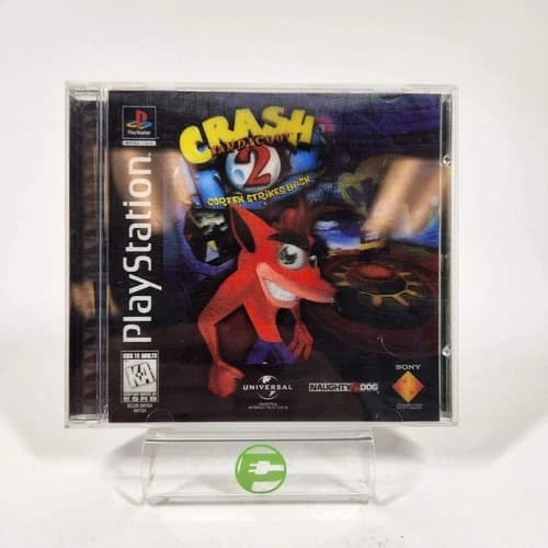 Crash Bandicoot 2 Cortex Strikes Back [Greatest Hits] (Sony PlayStation 1 PS1)