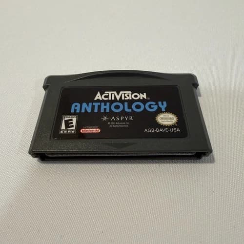 Activision Anthology Nintendo Game Boy Advance GBA Classic Arcade Video Game