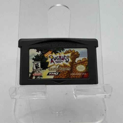 GameBoy Advanced The Rugrats Movie Video Game Used - A