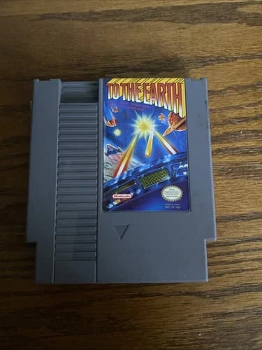 To the Earth Nintendo Entertainment System, 1990 NES