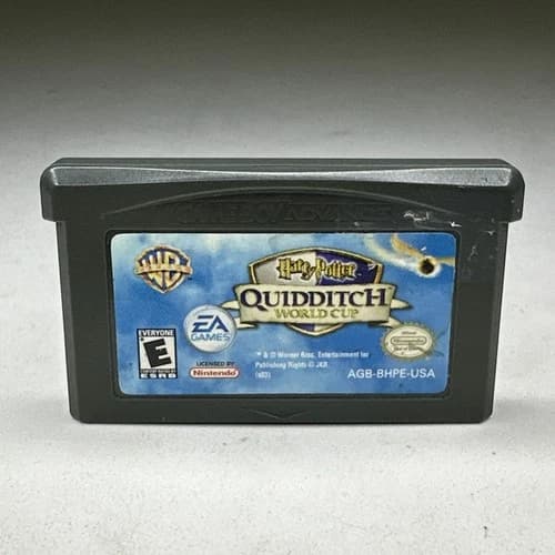 Harry Potter: Quidditch World Cup Game Boy Advance Nintendo GBA Tested Working