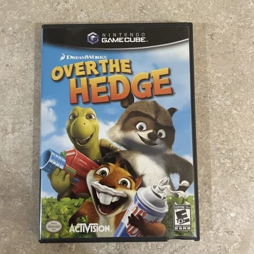 Over the Hedge (Nintendo GameCube, 2006) Complete with Manual