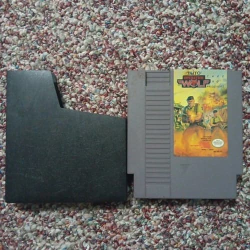 Operation Wolf (Nintendo Entertainment System, 1989)