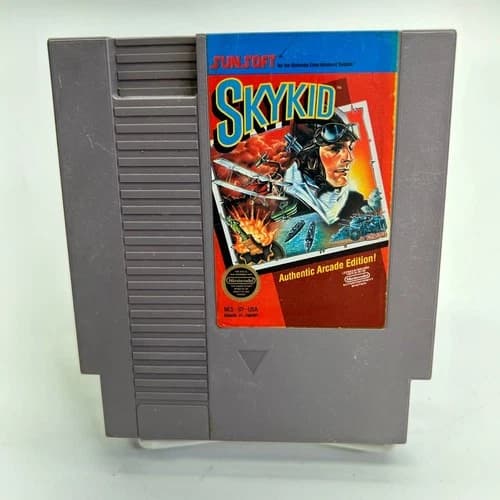 Sky Kid Authentic Arcade Edition NES Video Game Sunsoft Game Only