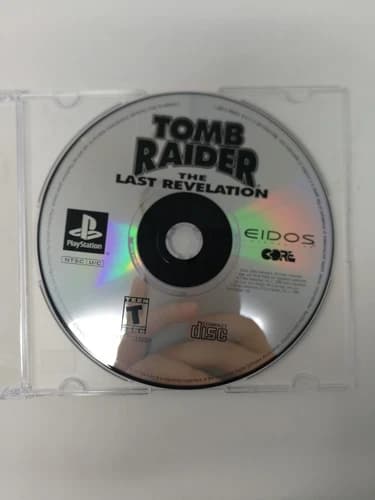 Tomb Raider The Last Revelation (Sony PlayStation 1, 1999) PS1 Disc Only