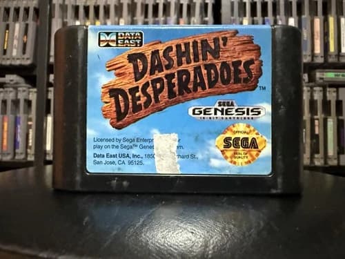 Dashin' Desperadoes (Sega Genesis, 1993)